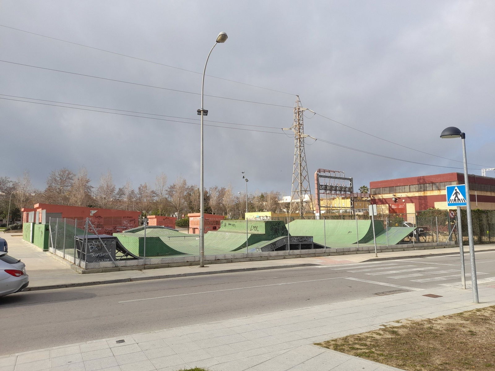 Puerto Real skatepark